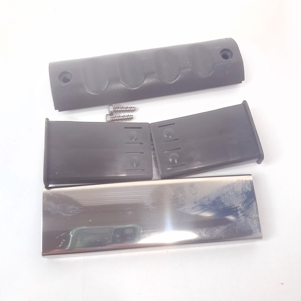 Whirlpool Kitchenaid Dishwasher W11392620 W10473792 handle chrome OEM part